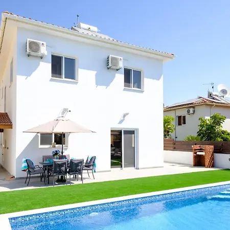 Voroklini With Pool 别墅 拉纳卡